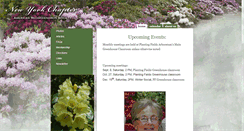 Desktop Screenshot of nyrhododendron.org