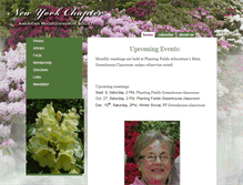 Tablet Screenshot of nyrhododendron.org